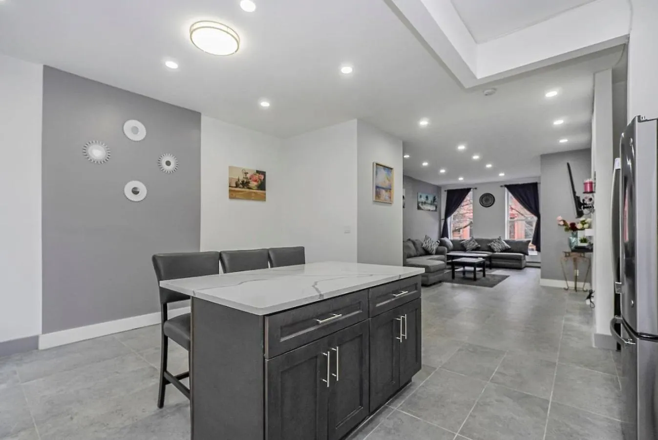 Luxury 3Be 3Ba Duplex In Brooklyn Just Few Minutes To Nyc Διαμέρισμα Νέα Υόρκη