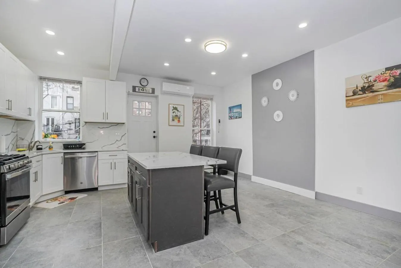 Luxury 3Be 3Ba Duplex In Brooklyn Just Few Minutes To Nyc Διαμέρισμα Νέα Υόρκη