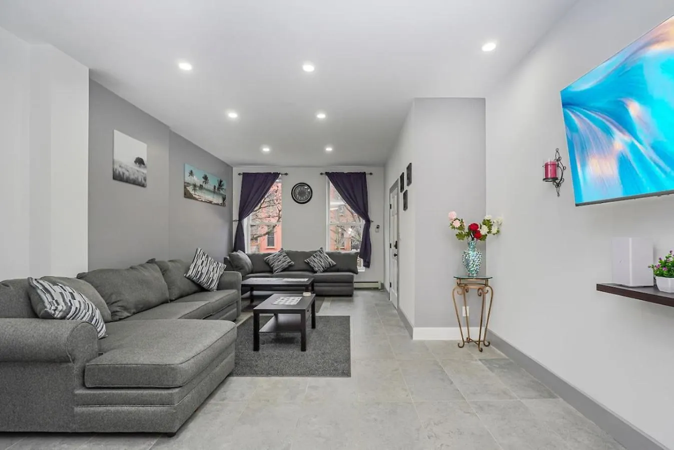 Luxury 3Be 3Ba Duplex In Brooklyn Just Few Minutes To Nyc Διαμέρισμα Νέα Υόρκη
