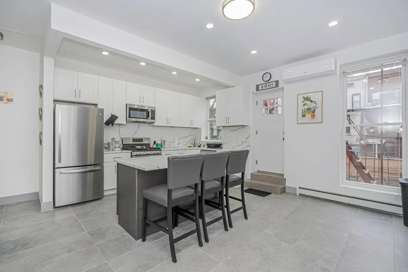 Luxury 3Be 3Ba Duplex In Brooklyn Just Few Minutes To Nyc Apartamento Nova Iorque 0*,  Estados Unidos da América