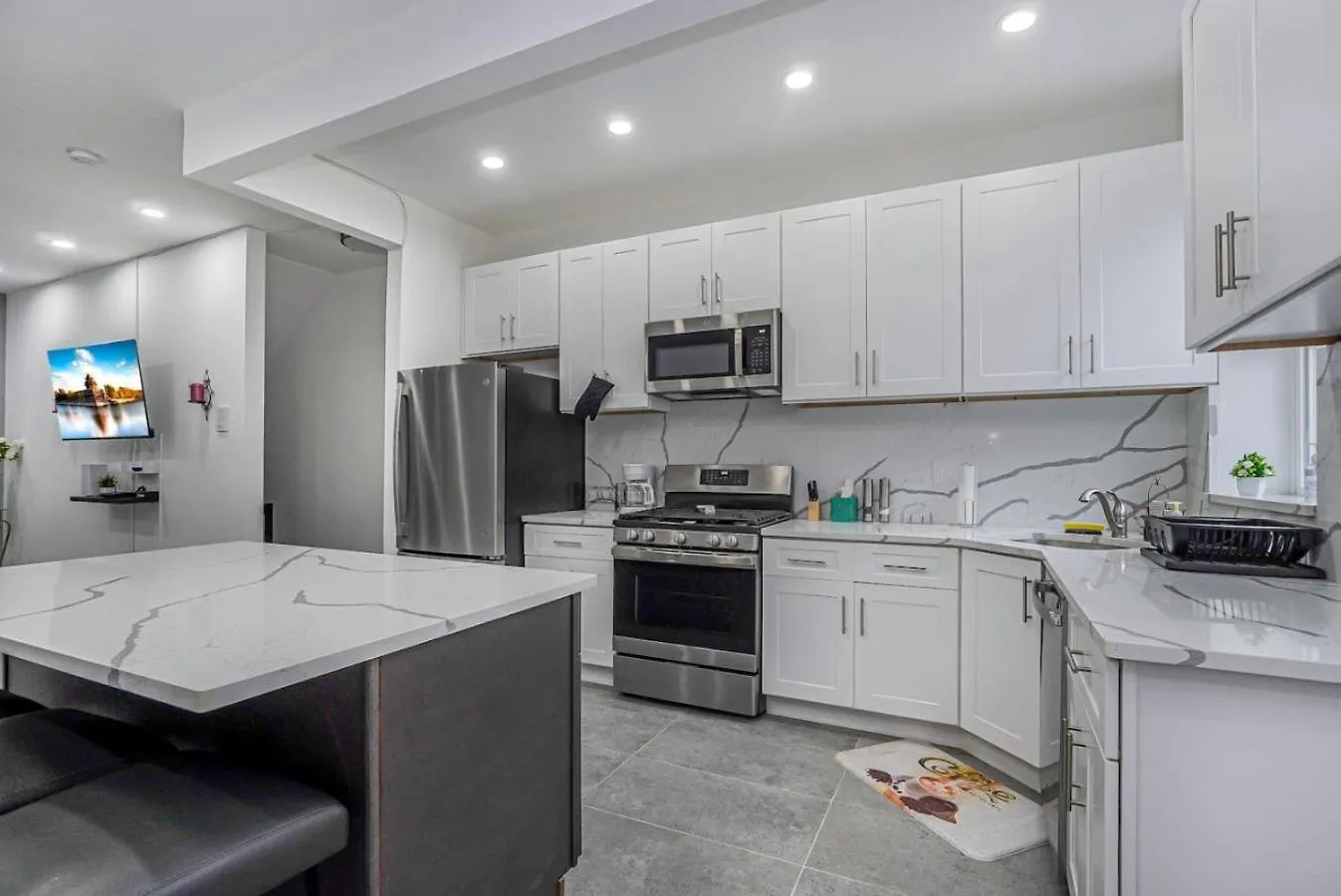 Luxury 3Be 3Ba Duplex In Brooklyn Just Few Minutes To Nyc Apartamento Nova Iorque 0*,  Estados Unidos da América