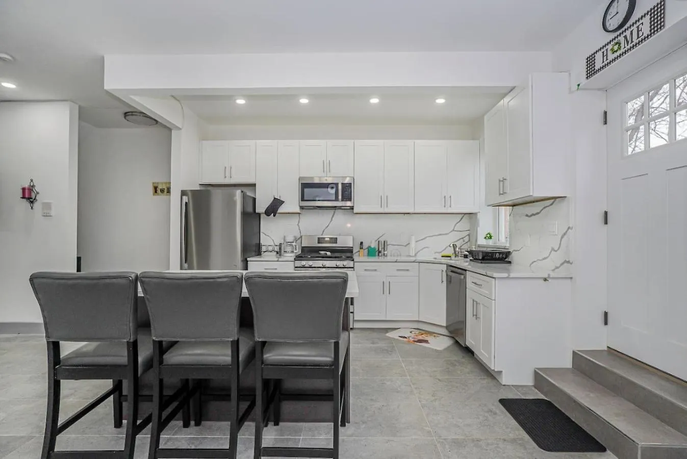 Luxury 3Be 3Ba Duplex In Brooklyn Just Few Minutes To Nyc Apartamento Nova Iorque
