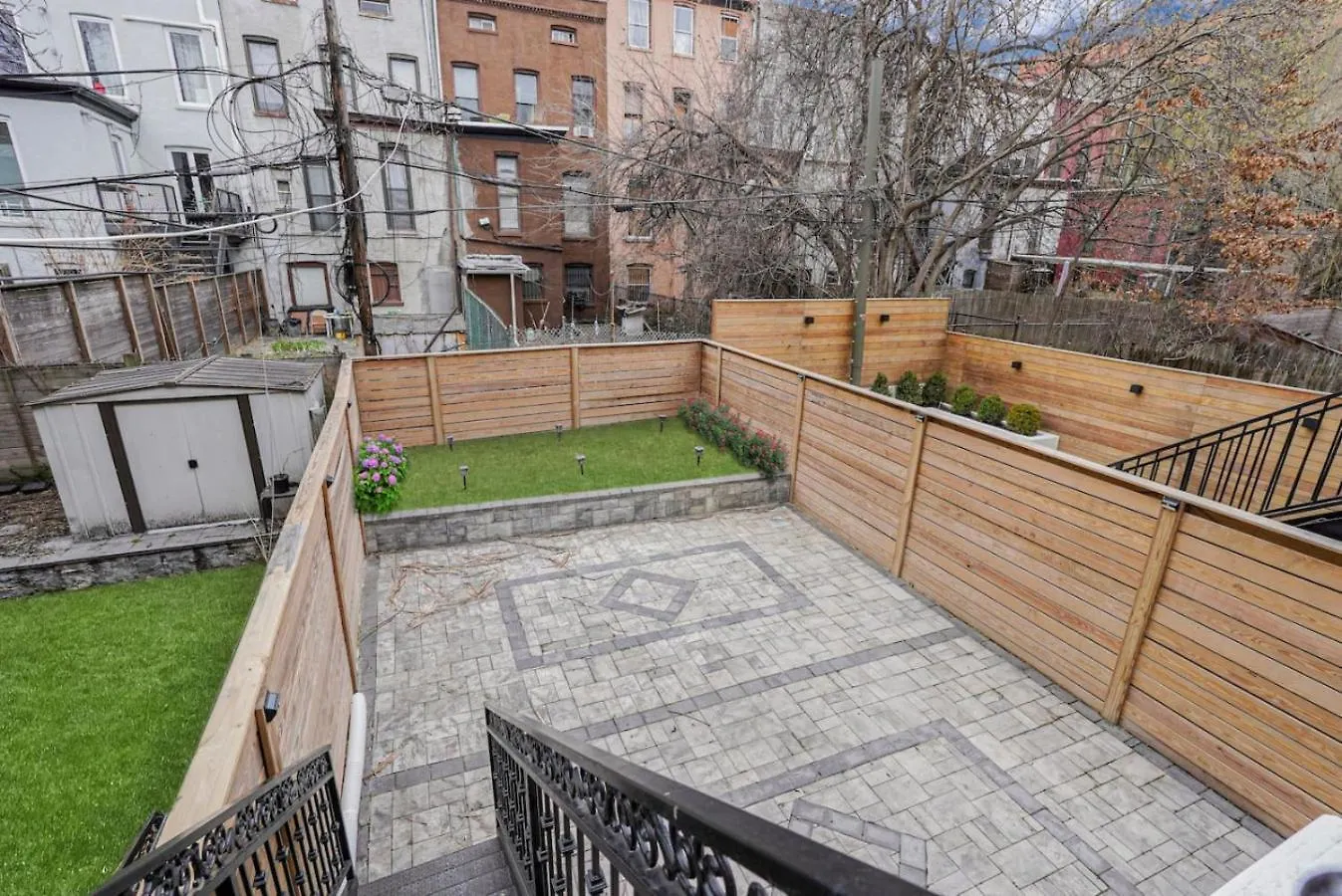 Luxury 3Be 3Ba Duplex In Brooklyn Just Few Minutes To Nyc Apartamento Nova Iorque