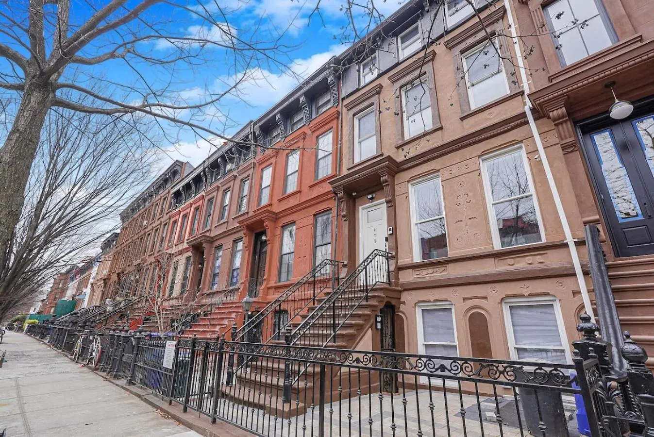Luxury 3Be 3Ba Duplex In Brooklyn Just Few Minutes To Nyc Apartamento Nova Iorque