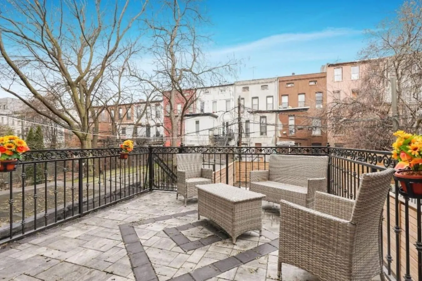 Luxury 3Be 3Ba Duplex In Brooklyn Just Few Minutes To Nyc Apartamento Nova Iorque Estados Unidos da América